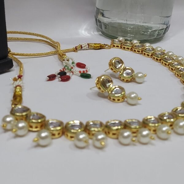 Elegance Pearl Moti Necklace